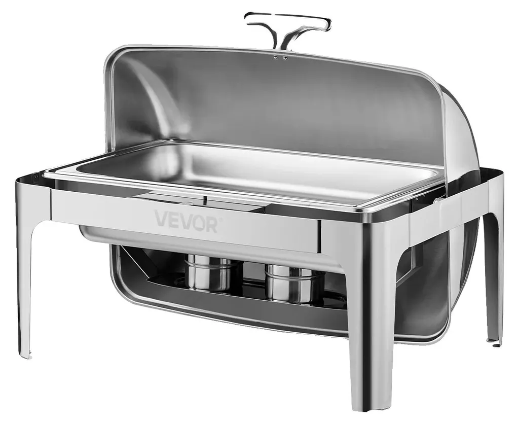 Réchaud 9 litres facile à nettoyer avec bac amovible haute capacité
