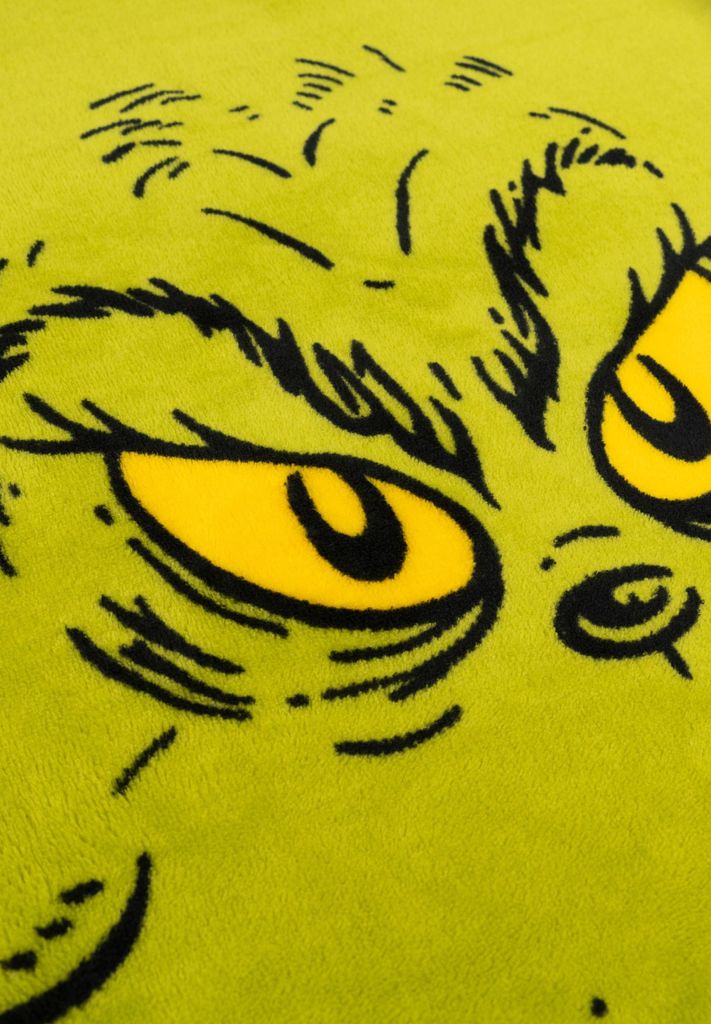 The Grinch TV Decke mit Ärmeln und Taschen Flauschige Produktbild 3