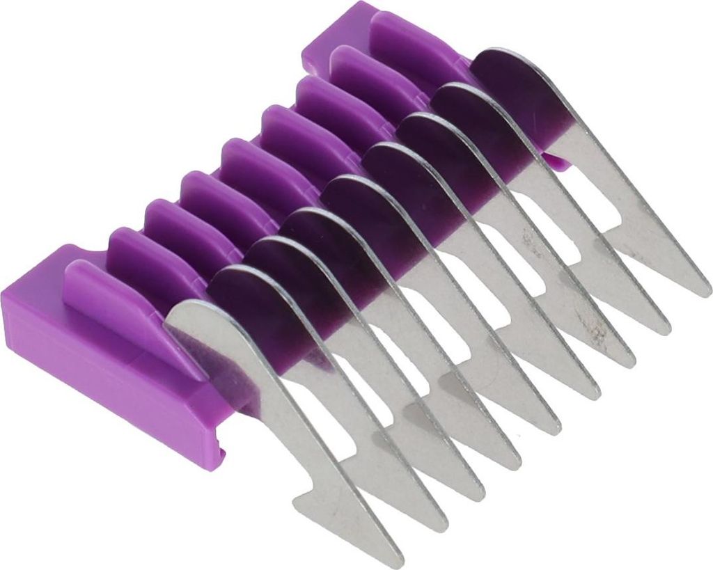 KERBL Aesculap Metall-Aufsteckkamm 6 mm – fÃ1/4r Scherkopf Typ GT606(Farbe Violett)