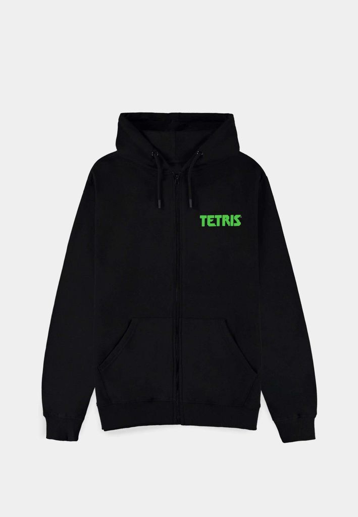 Tetris - Block Party Herren Kapuzenpullover mit Produktbild 