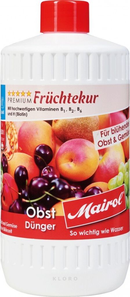 MAIROL Früchte-Dünger Liquid 1000 ml Früchtekur 45102 Produktbild 