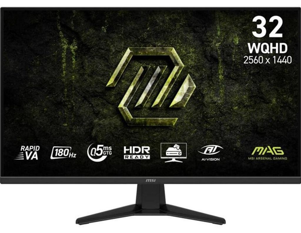 MSI MAG 325QF E18V, 80 cm (31.5"), 2560 x 1440 px, Wide Image du produit 