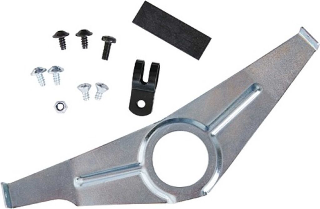 Horn 2-Punkt Brille A09 42 Z. Stahl Schwarz