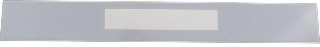 Verre de Remplacement Neutre 874102 pour Cadre et Vitrine de Salon