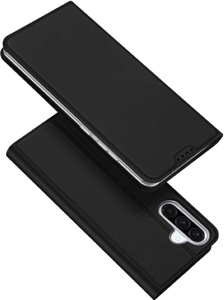 DUX DUCIS Samsung Galaxy A36 5G Hülle mit Kartenfach - Schwarz