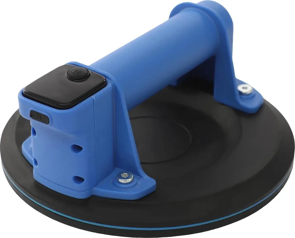 Ventouse électrique 20,3 cm avec affichage numérique pour carrelage bleu