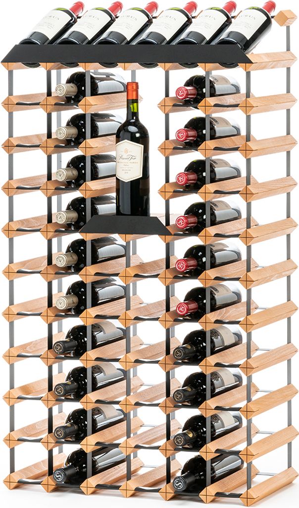 Rax | Classix 6058R, Weinregal | Buche | 58 Flaschen