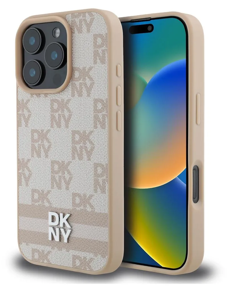 Custodia Protettiva DKNY iPhone 16 Pro Max Rosa - Qualità Garantita