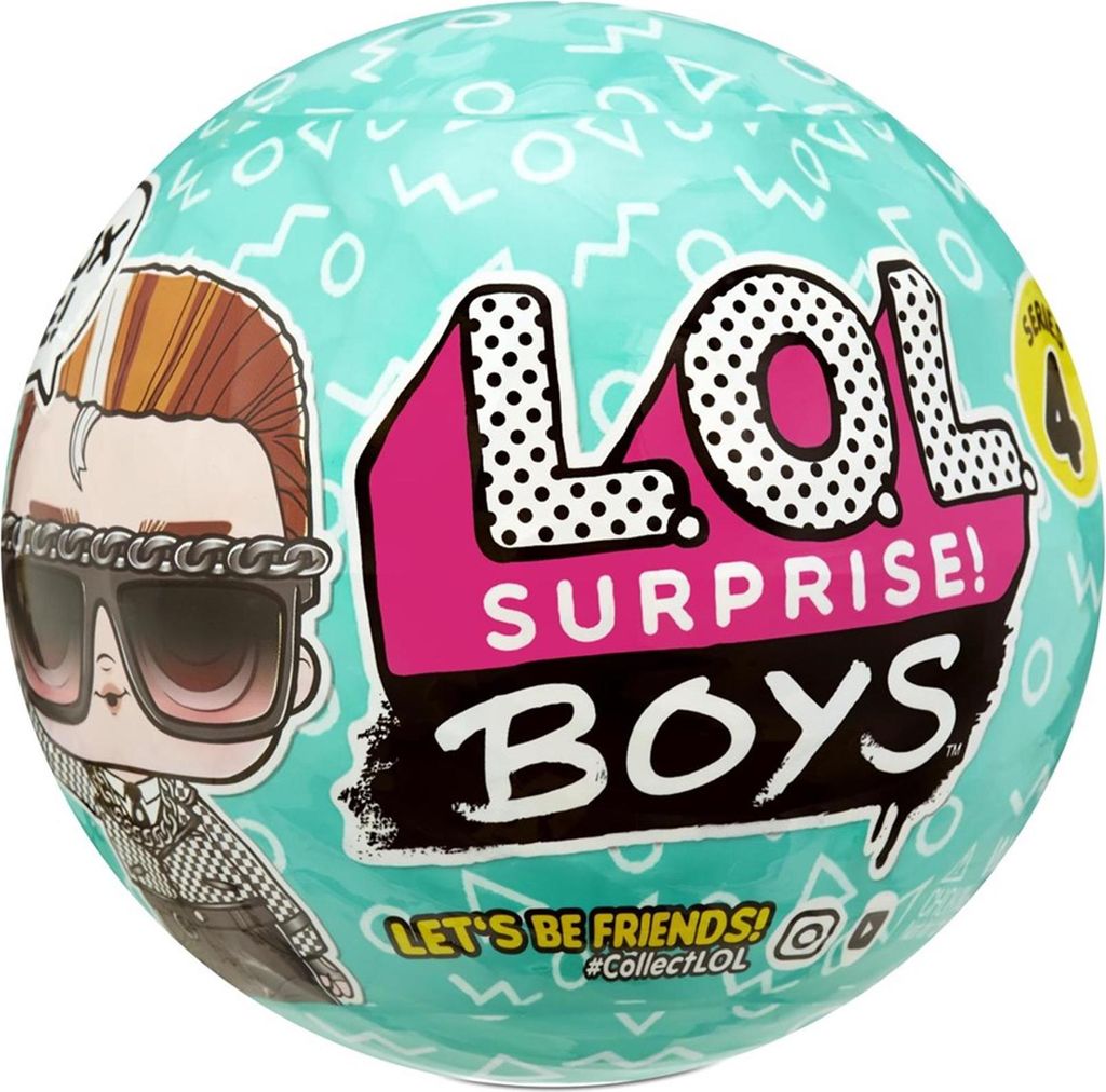 L.O.L. SURPRISE LOL Boys Puppe