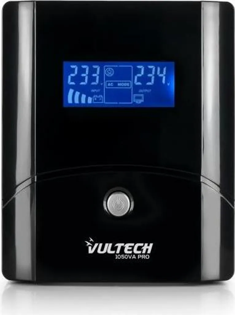 Onduleur 560W avec Régulateur de Tension AVR Vultech UPS1050VA-PRO Pro