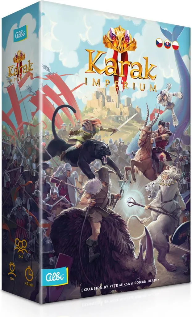 Karak 2 Empire : Idéal pour enrichir vos soirées jeux de société en famille