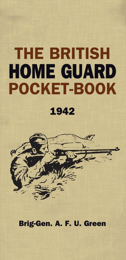 British Home Guard Pocketbook – Lingua: Inglese