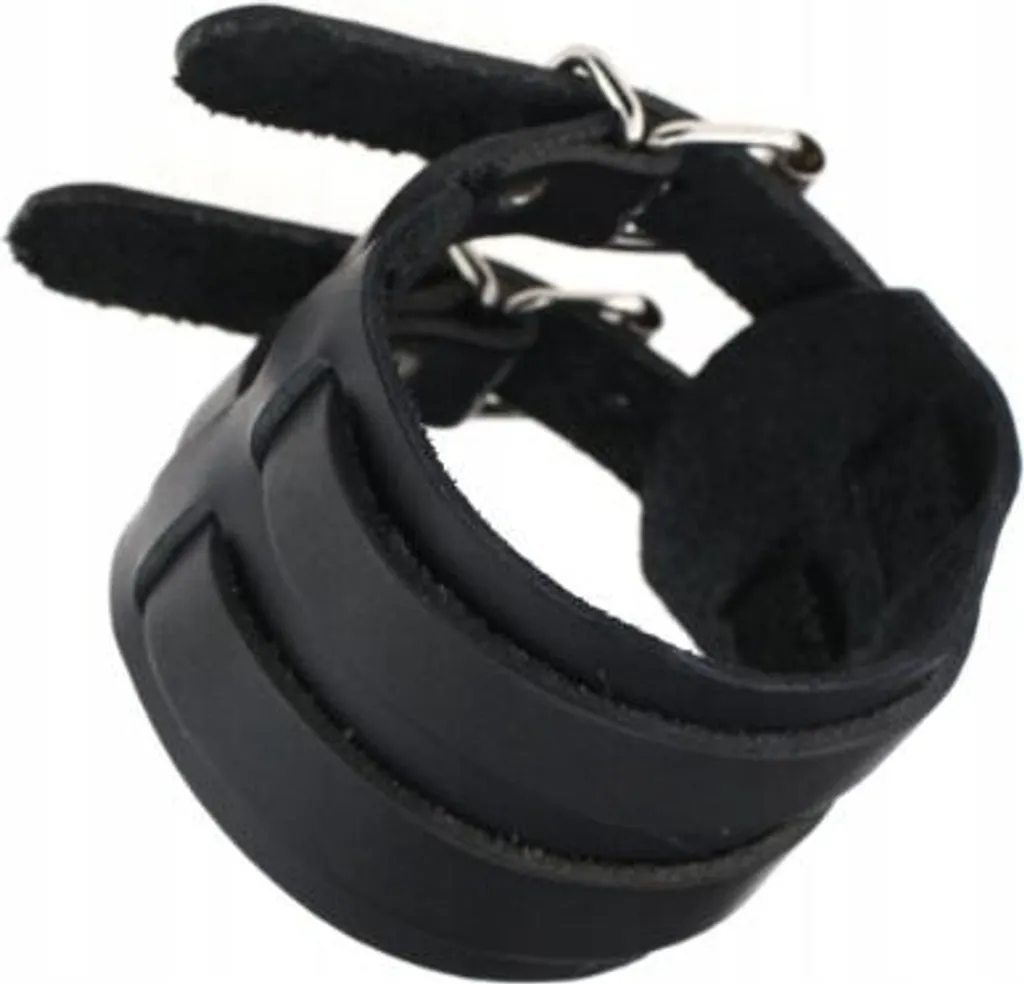 Bracelet Noir 28 cm avec Fermoir Ajustable - Cordon Résistant et Discret