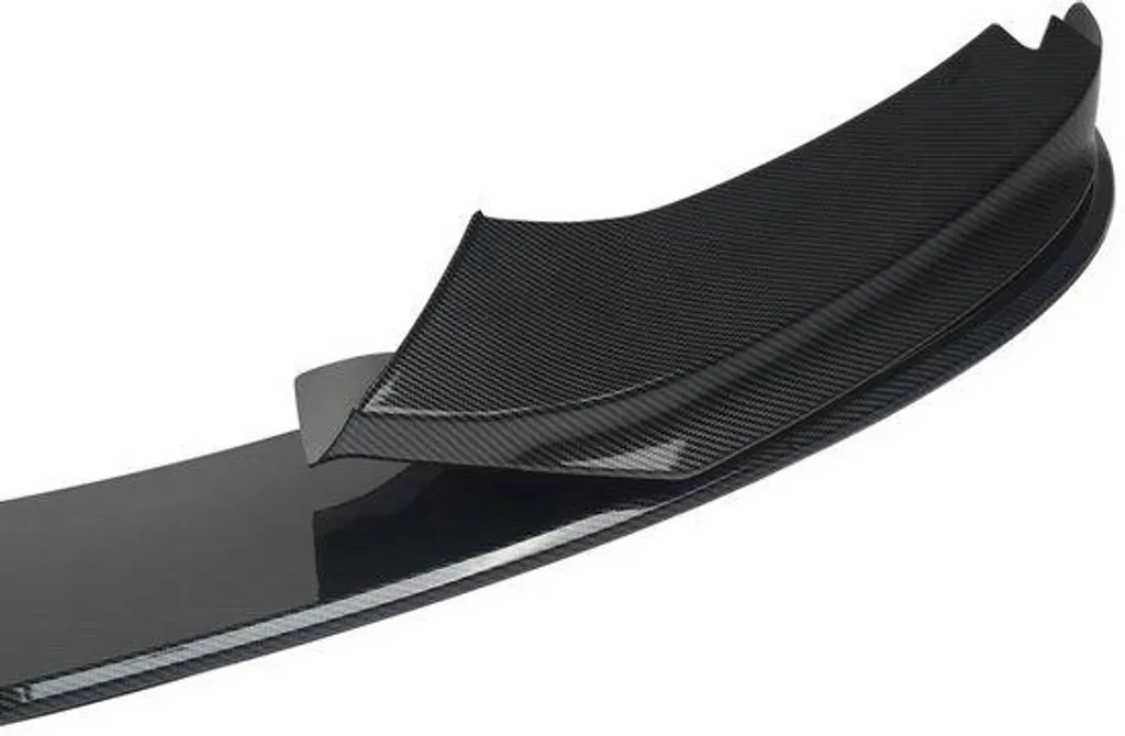 Lame de Pare-chocs Avant Style Carbone pour BMW F32 M Sport 2014-2020