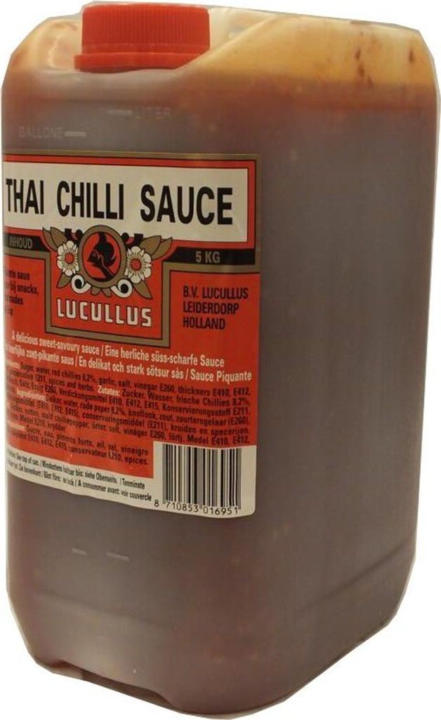 Lucullus Thai-Chili-Sauce 5 Liter