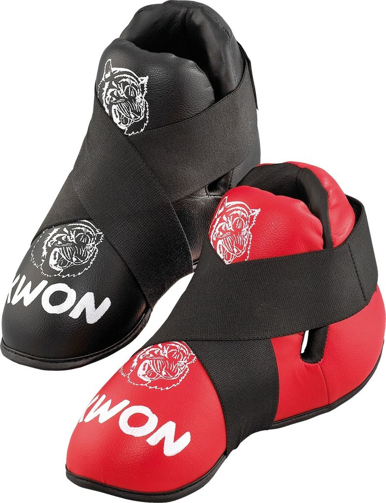 Fußschützer Anatomic Tiger schwarz XS