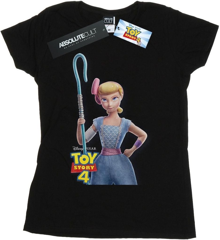 Disney - "Toy Story 4" T-Shirt für Damen BI44333 (XL) (Schwarz)