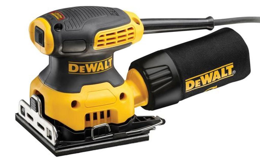 DEWALT Exzenterschleifer 230 W DWE6411 mit 108x115 mm Schleifplatte