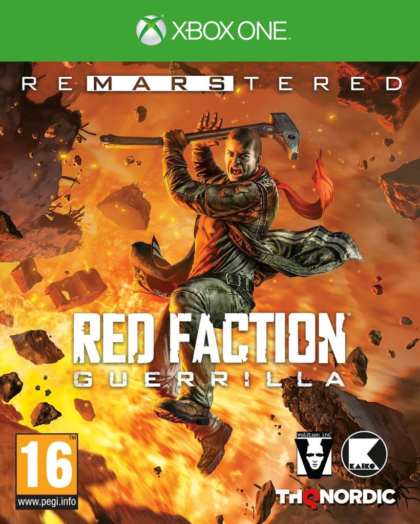 THQ Nordic Red Faction Guerrilla