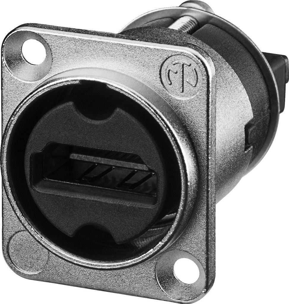 Neutrik - Video- / Audio-Adapter - HDMI - HDMI, 19-polig (W) - HDMI, 19-polig (W) (NAHDMI-W)