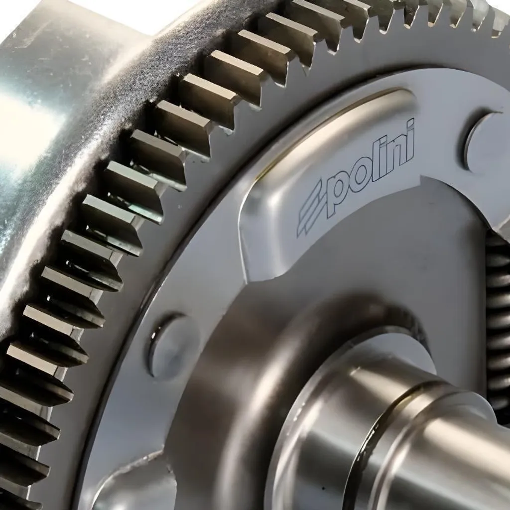 Transmission Longue Vespa 50 Polini 24/72 pour Améliorer la Vitesse