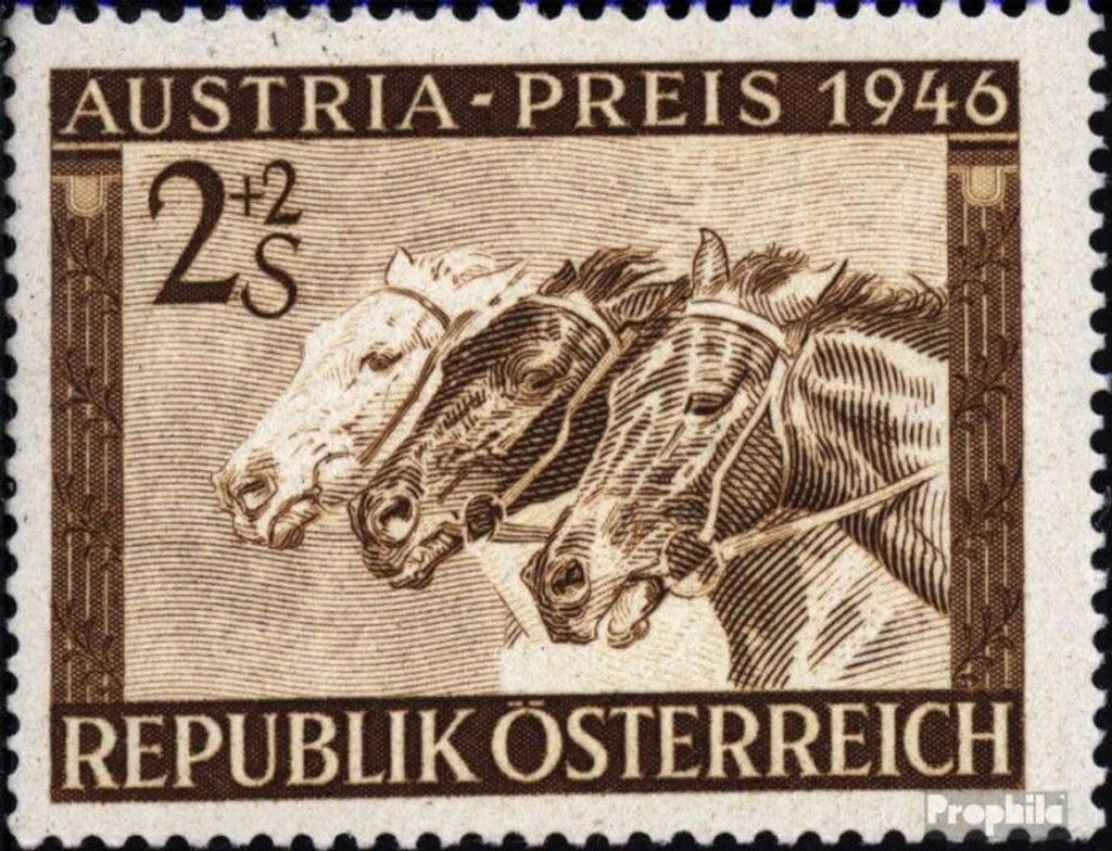 Briefmarken Österreich 1946 Mi 789 postfrisch Austria Preis Produktbild 