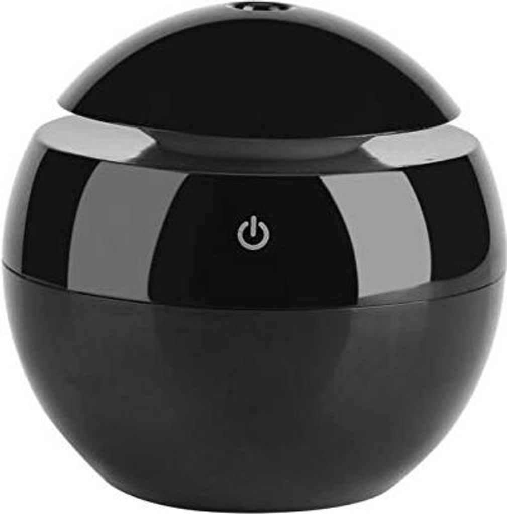 Aroma Diffusor, Aromatherapie -Diffusoren, Luftbefeuchter, ätherische Öle, USB -Ballformluftreiniger, 130 ml, Mini -Zimmer Ultraschallschlafzimme...