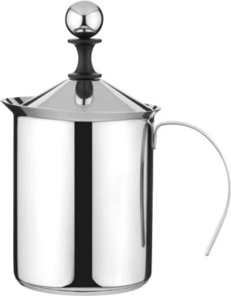 Mousseur à Lait Forever 800ml en Acier Inox Robuste et Design Moderne