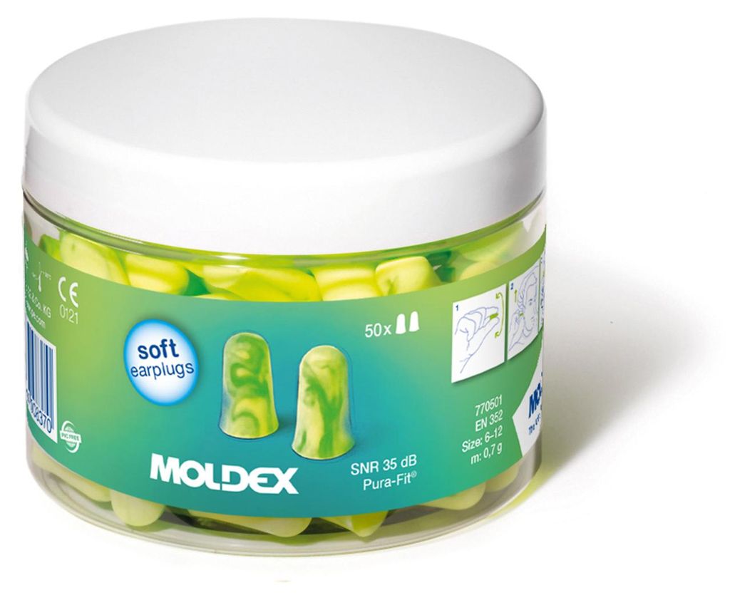 Moldex Pura-Fit Gehörschutzstöpsel Refill Pack im praktischen