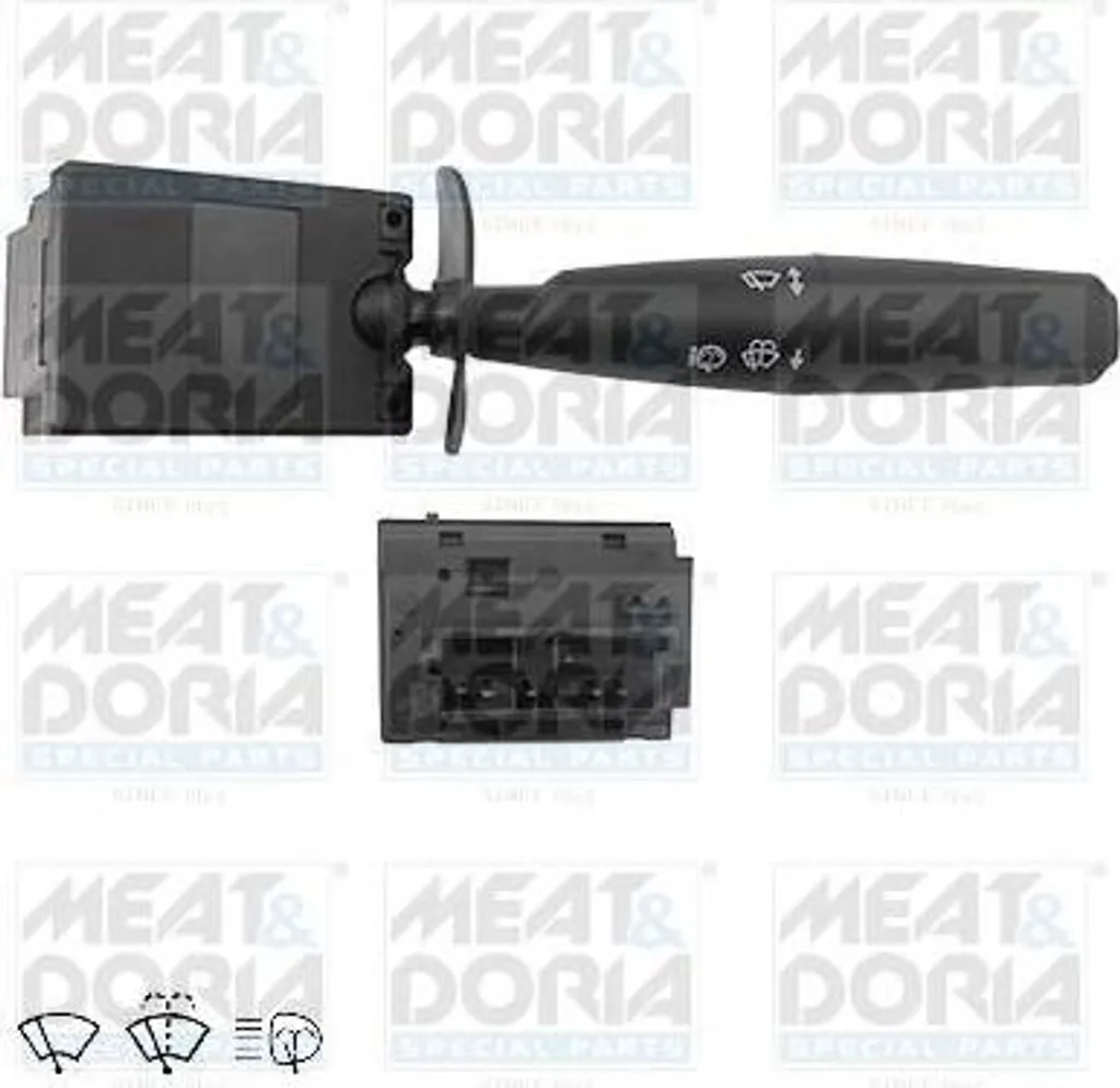 Problemi al Devioluci? Scegli MEAT & DORIA 23181 per Fiat Scudo e Jumpy