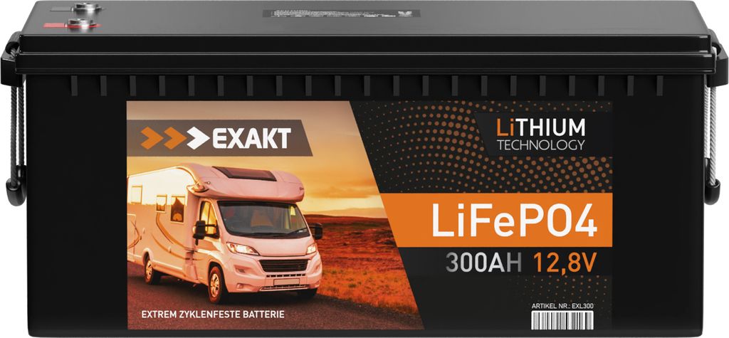 Lithium Batterie Wohnmobil 300ah
