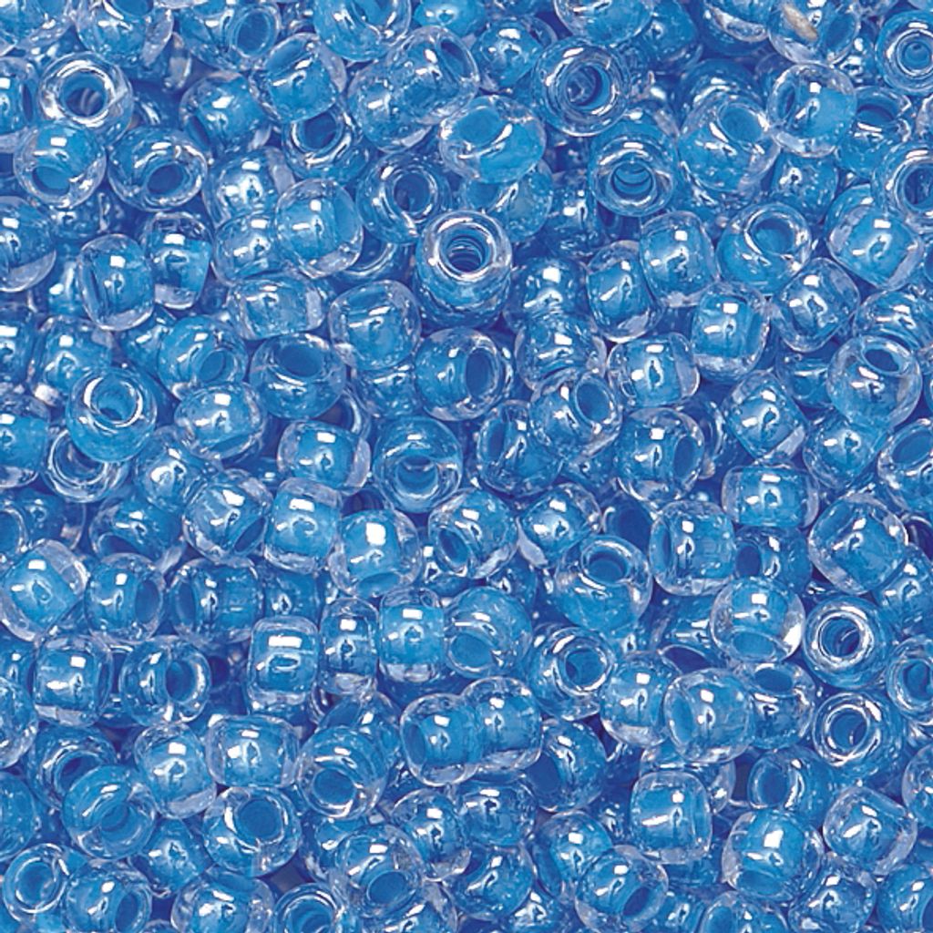 Rocailles 2,5 mm blau VE=5x20g