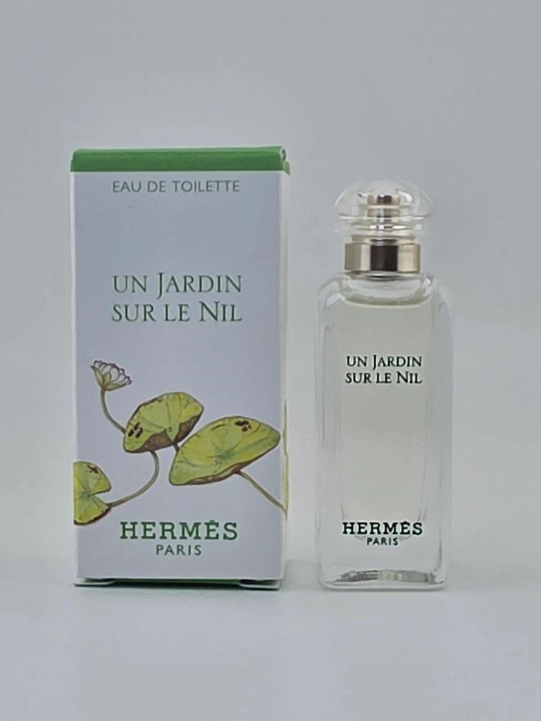 Hermes Un Jardin Sur Le Nil Eau De Toilette 7,5ml Miniatur Produktbild 