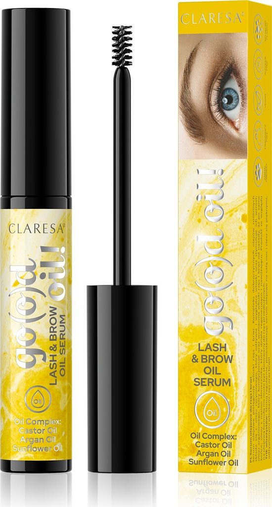 Claresa Wimpernserum mit Rizinusöl GO(O)DOI / 3785 Produktbild 