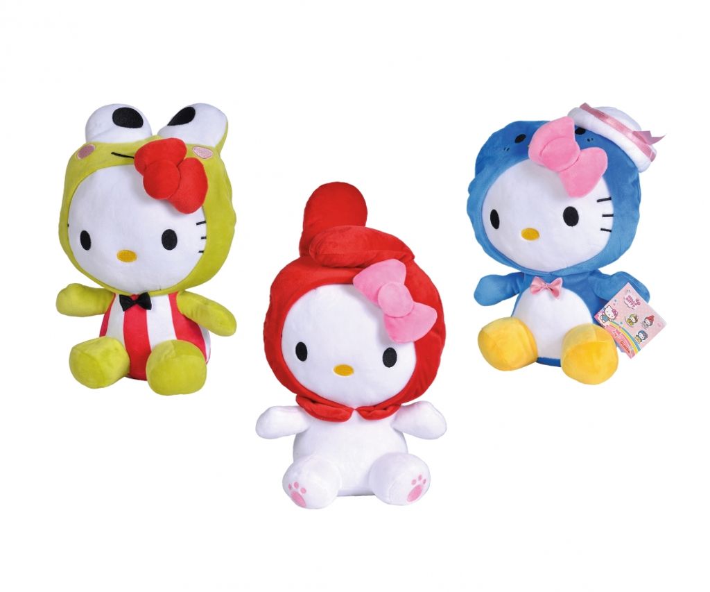 KUSCHELTIER STOFFTIER HELLO KITTY KLEID HELLROSA 15 CM JEMINI NEU KUSCHELTIER STOFFTIER HELLO KITTY KLEID HELLROSA 15 CM JEMINI NEU