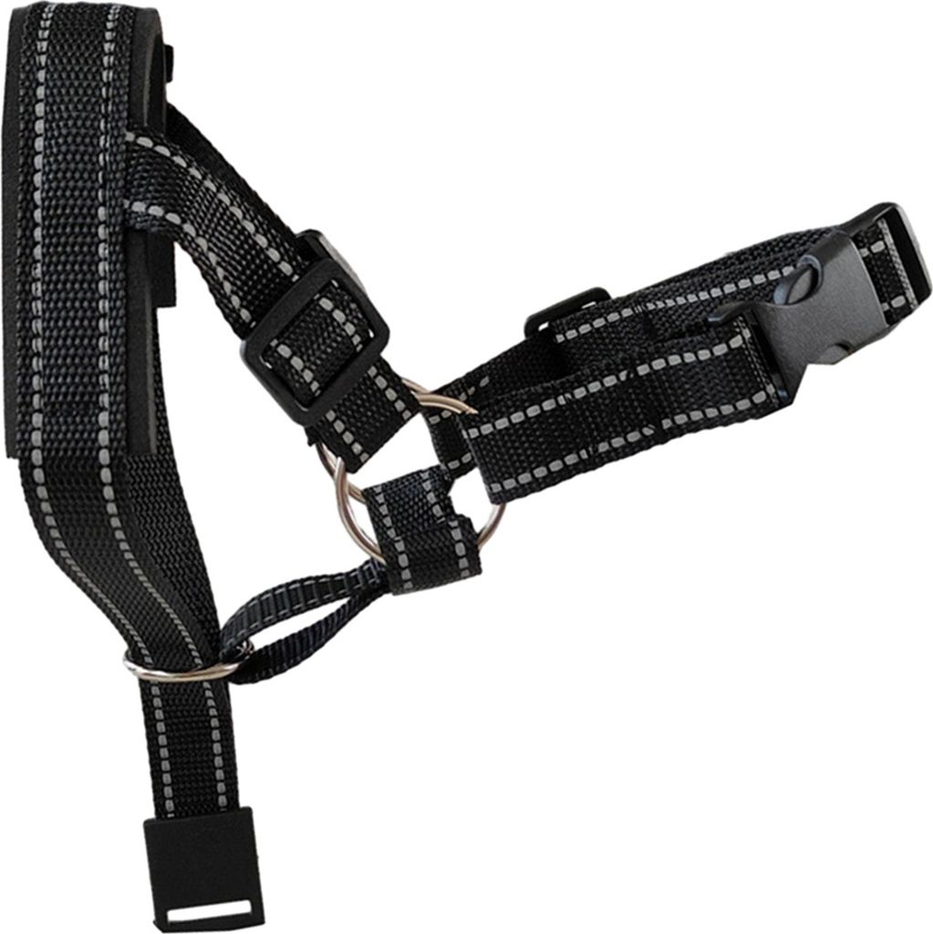 Maulkorb für Hunde, Schnallenbefestigung, verstellbar, angenehm zu tragen, Bissschutz, Schnellverschluss, atmungsaktiv, für Hunde