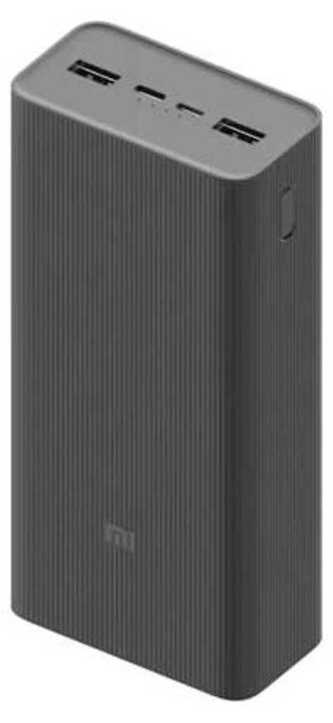 Xiaomi Power Bank 18W | 30000 mAh | USB-A/USB-C | Czarny