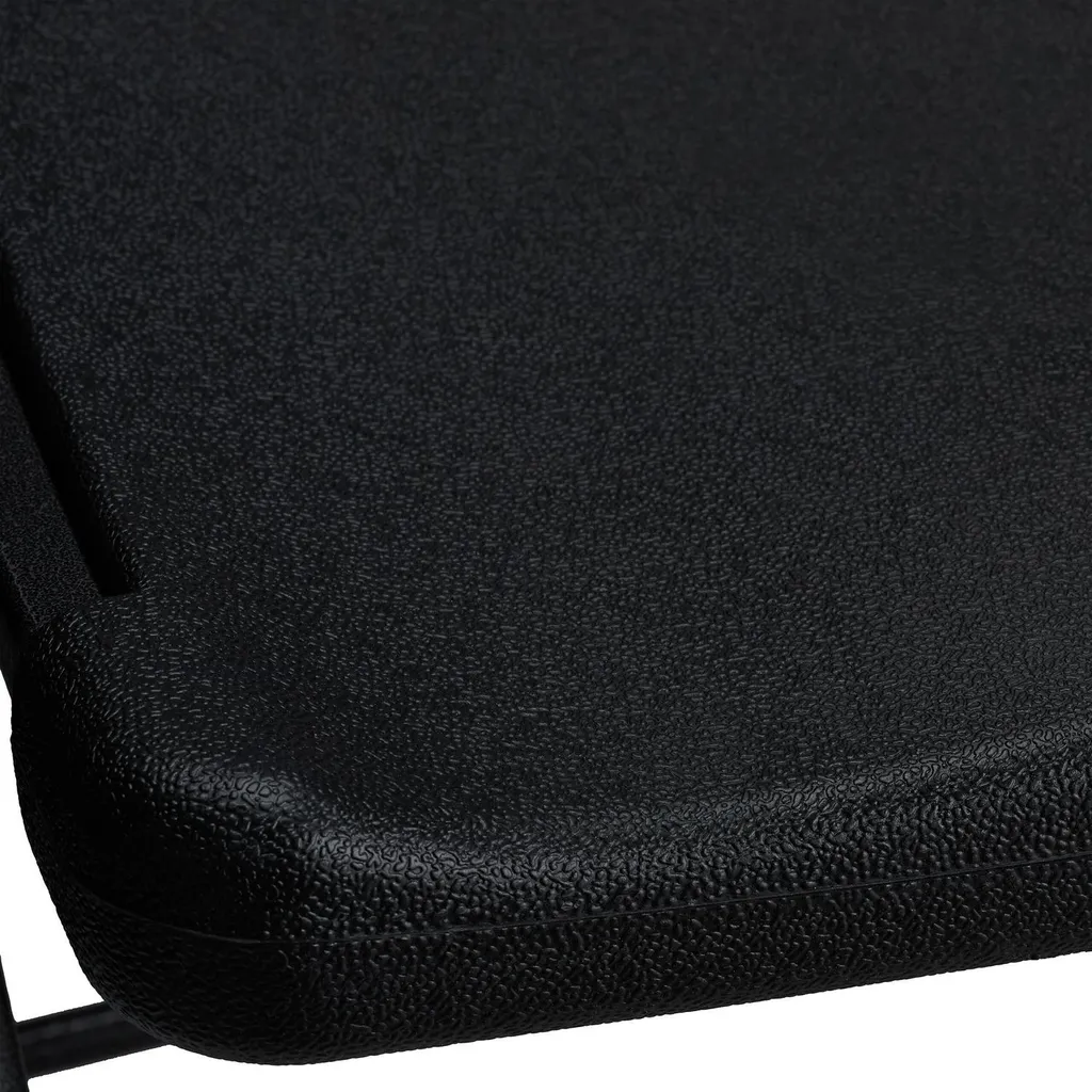 Table de balcon aspect bois gain de place - Solution pour balcon étroit - 7