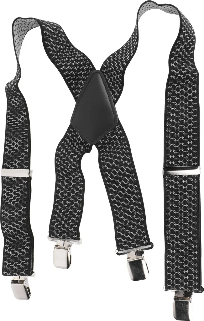 Bretelle Uomo 5cm a X Elasticizzate - Casual e Comode per Tutti - 6