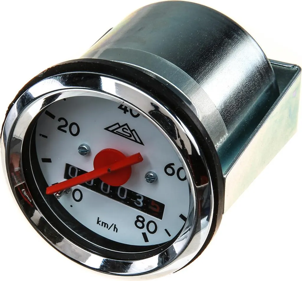 Tachymètre analogique Ø48mm pour cyclomoteur Simson SR4-1 et KR51