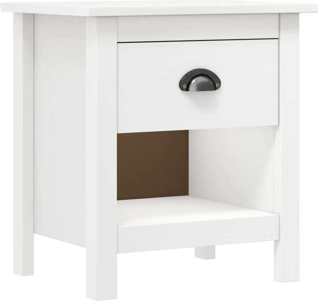 VidaXL 288968, Biały, Drewno sosnowe, Hill, 460 mm, 350 mm, Zdjęcie produktu 
