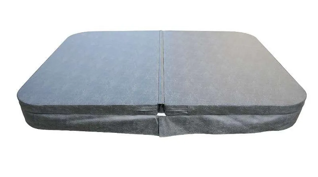 Couverture thermique d'appoint 210x160 cm isolante gris anthracite