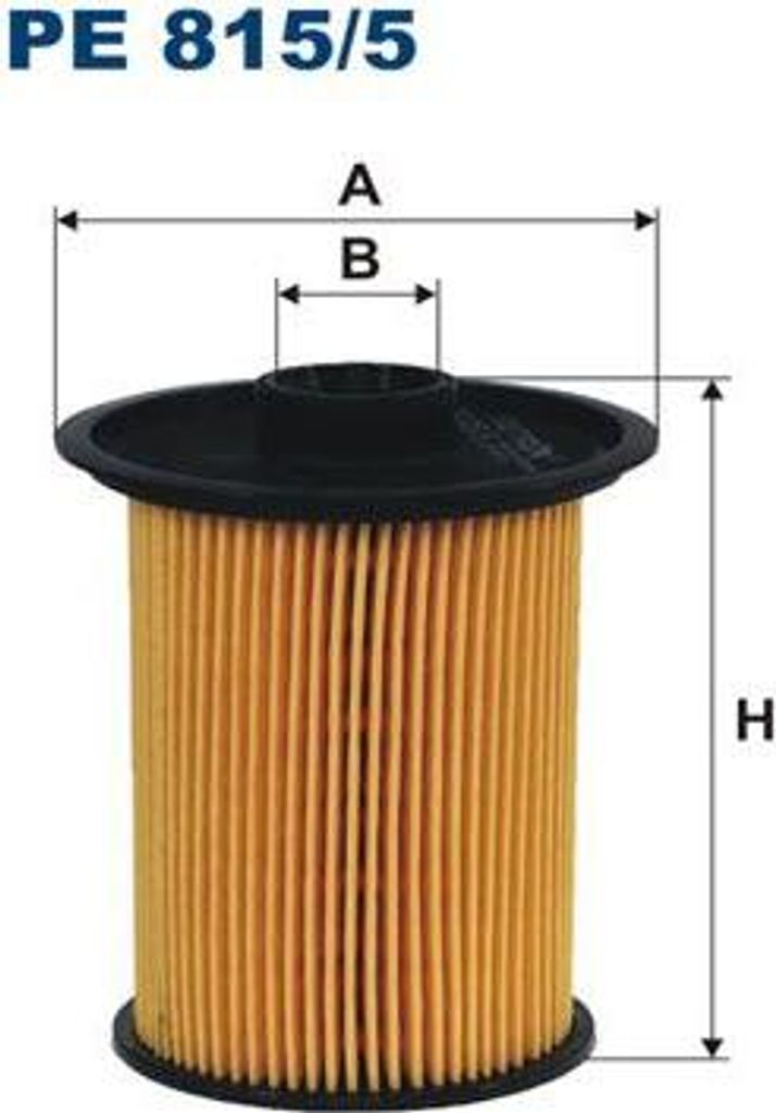 FILTRON PE 815/5 Kraftstofffilter OE 9112191 kompatibel mit Trafic, Master, Vivaro, Movano, Primastar, Interstar