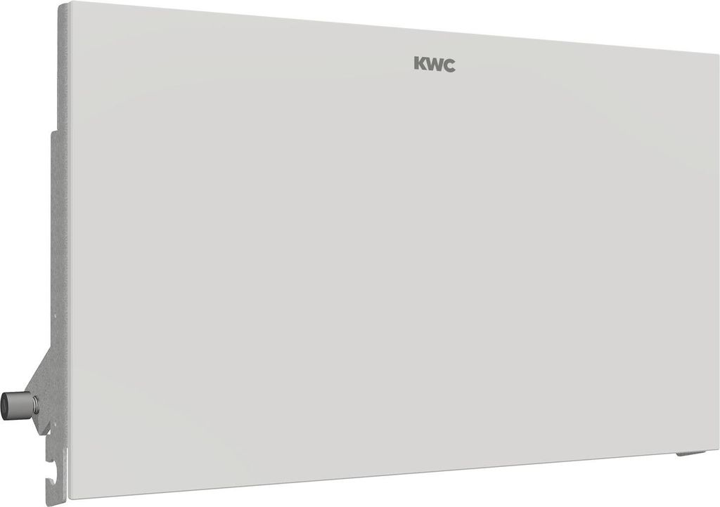 KWC AR Front, EXOS, ESG weiß, für EXOS UP WC-Doppelrollenhalter
