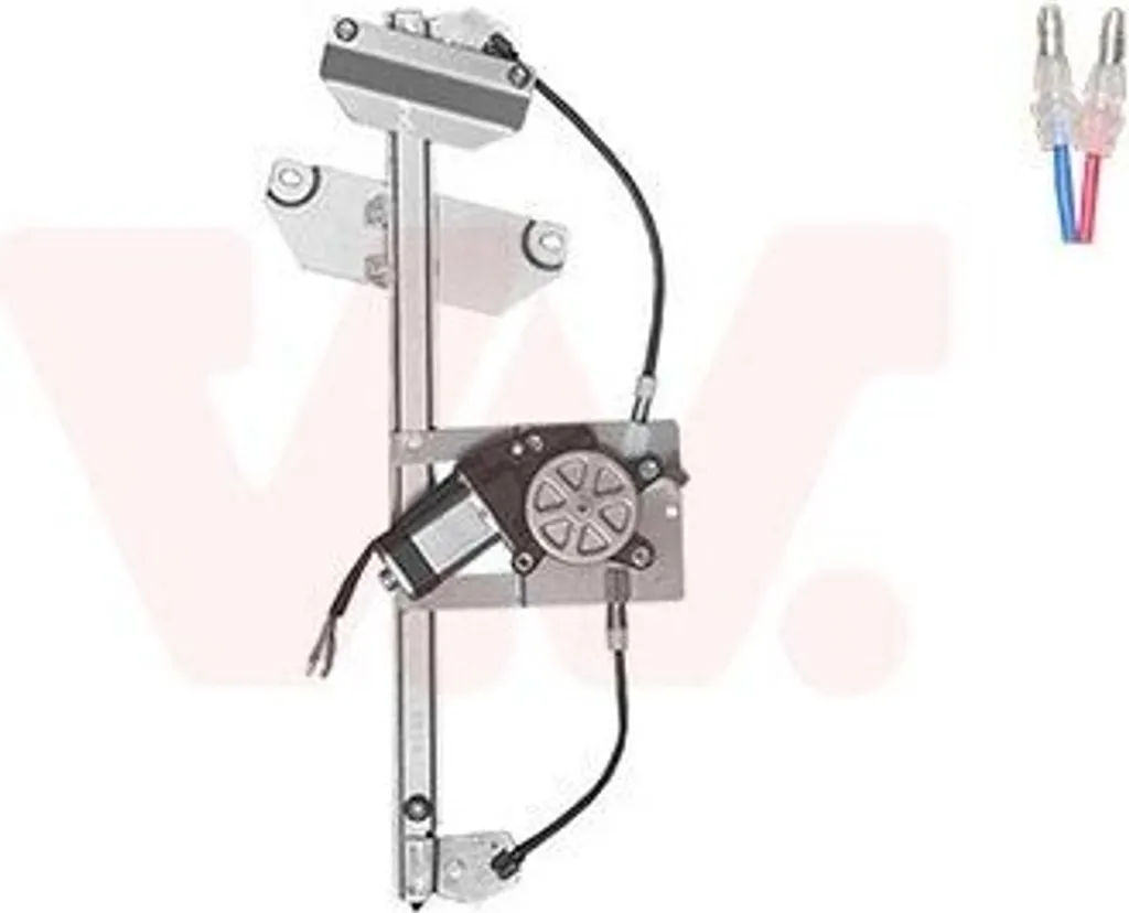 Lève-vitre électrique avant gauche Van Wezel pour réparation portière