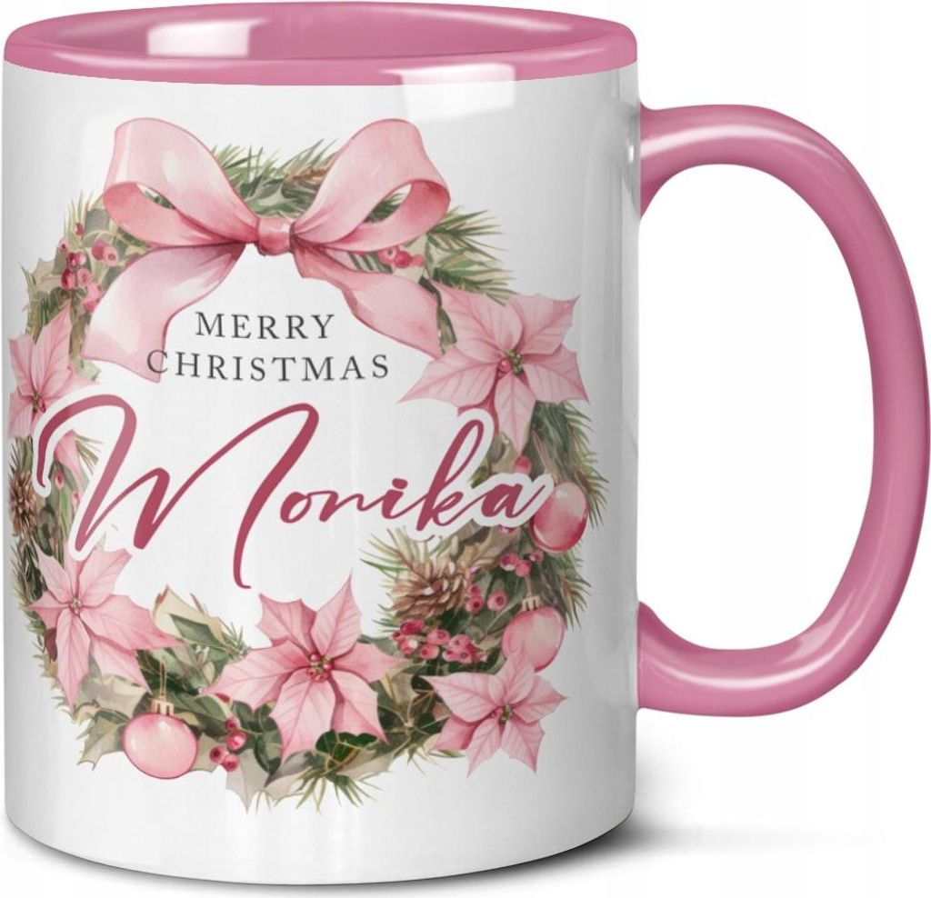 Weihnachtstasse mit Namensgravur - Geschenkidee für den Weihnachtsmann + Name