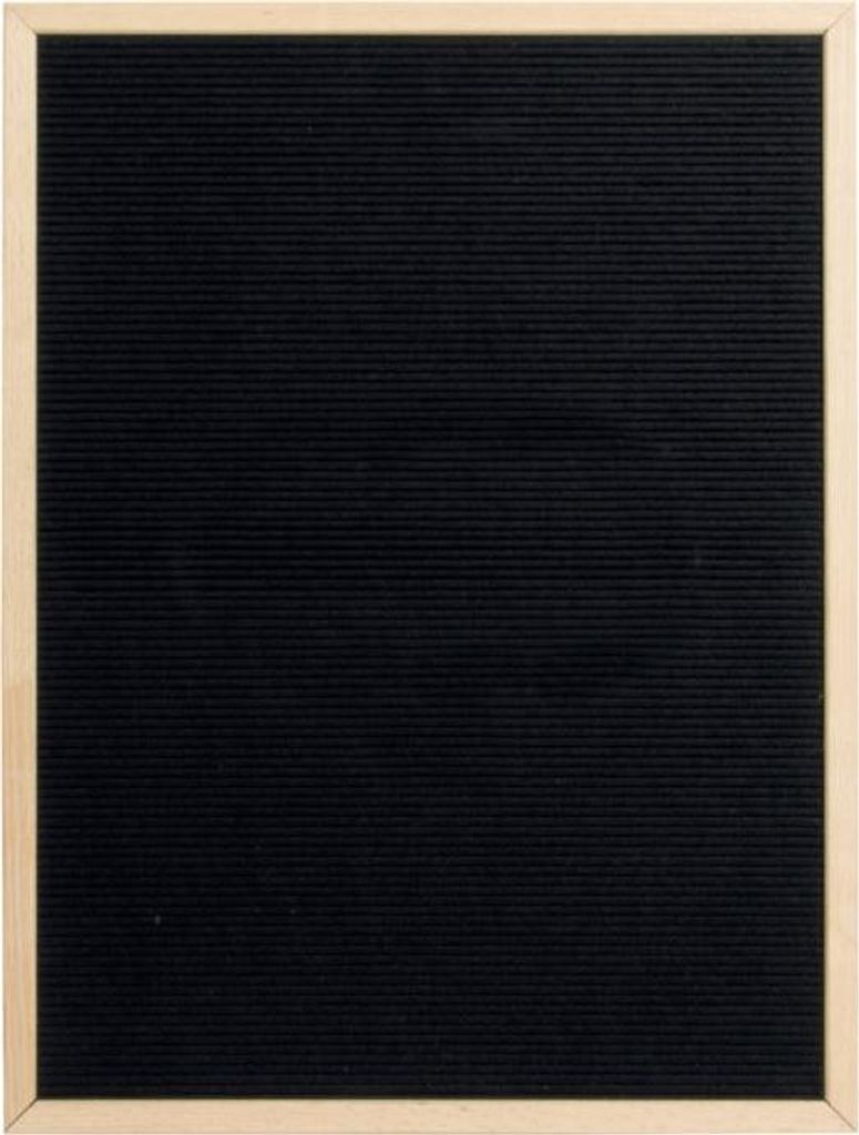 Securit® Wandtafel Letterboard 60x80 cm inkl. Buchstaben Produktbild 