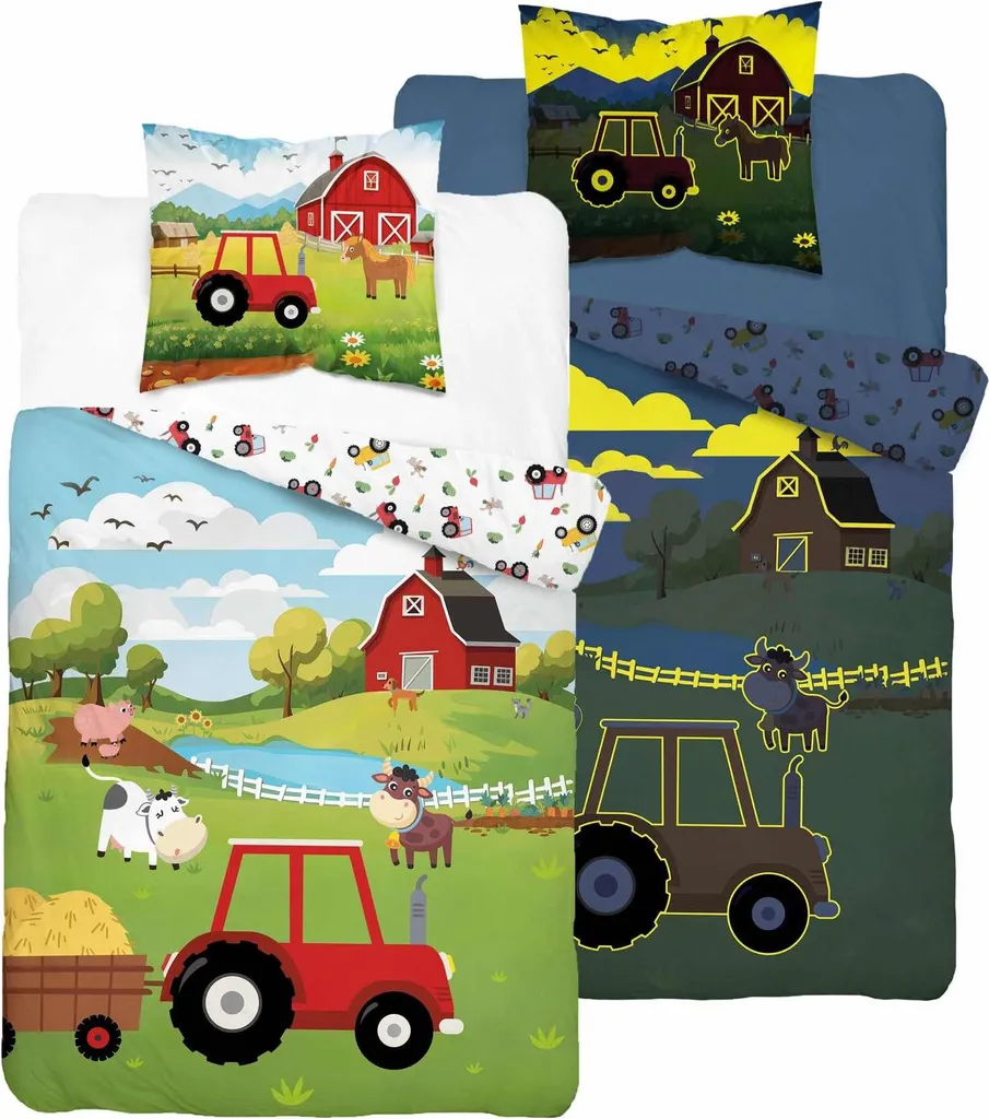 Homewish Set di biancheria da letto per bambini e ragazzi, con