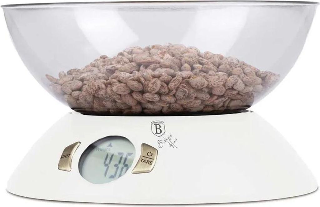 Balance de cuisine Berlinger Haus BH-9617 avec bol couleur Image du produit 