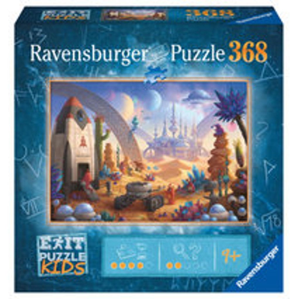 Die Weltraummission Ravensburger 13266 Produktbild 